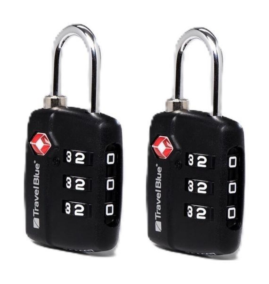 Travel Blue 2x TSA Lock Black - main (0)