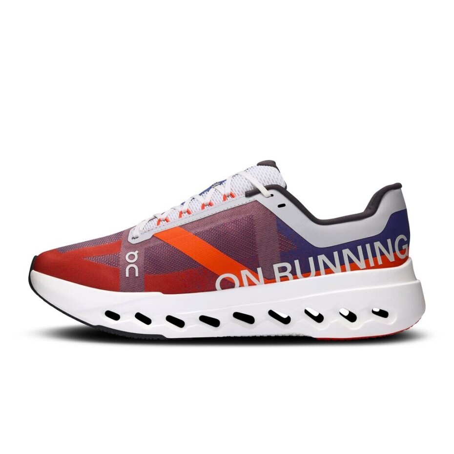 Pánská běžecká obuv On Cloudsurfer Next Indigo/Flame  EUR 46 - main (2)