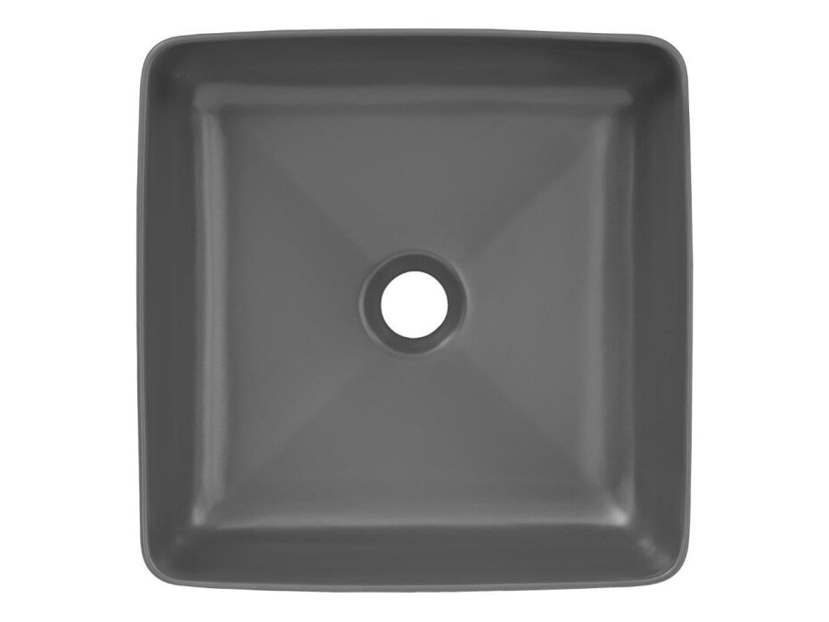 ArtCom Keramické umyvadlo UM-6276 SLIM 1 | šedý mat 40 cm - main (3)