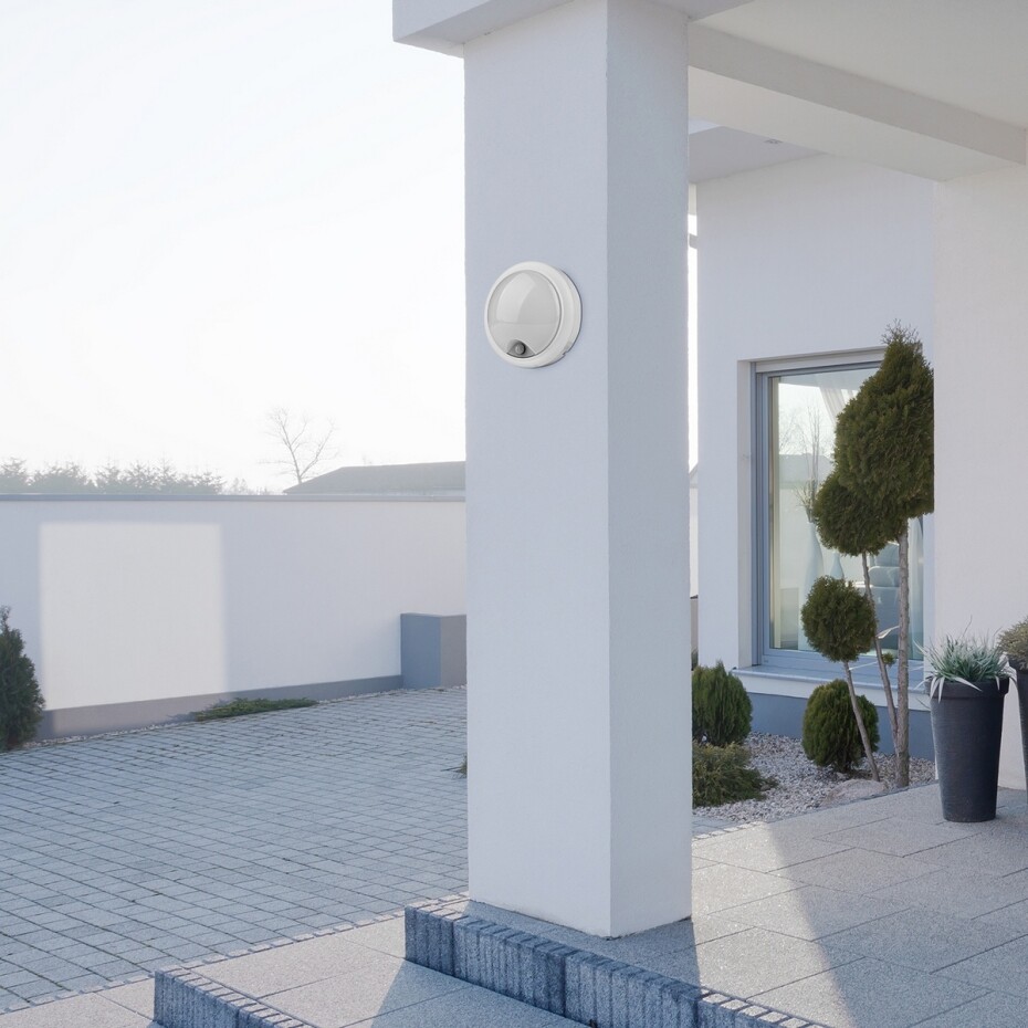 Rabalux 77028 venkovní nástěnné/stropní LED svítidlo Hitura, černá - main (4)