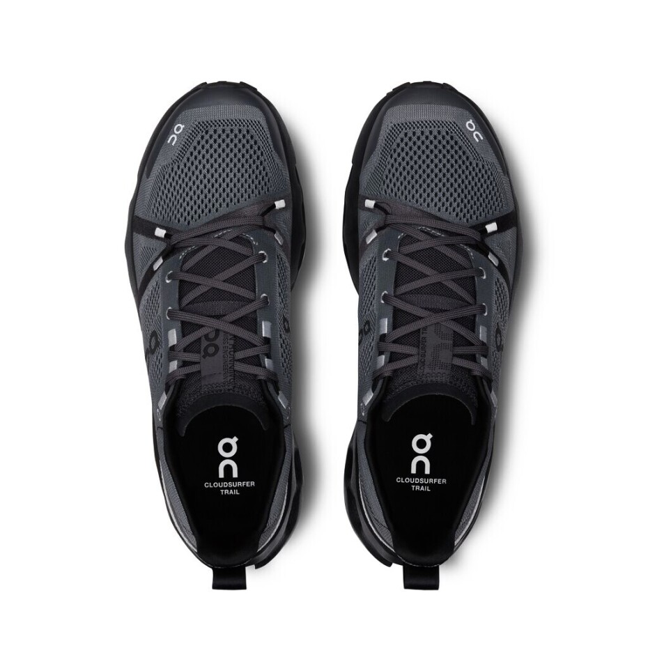Pánská běžecká obuv On Cloudsurfer Trail Eclipse/Black  EUR 49 - main (2)