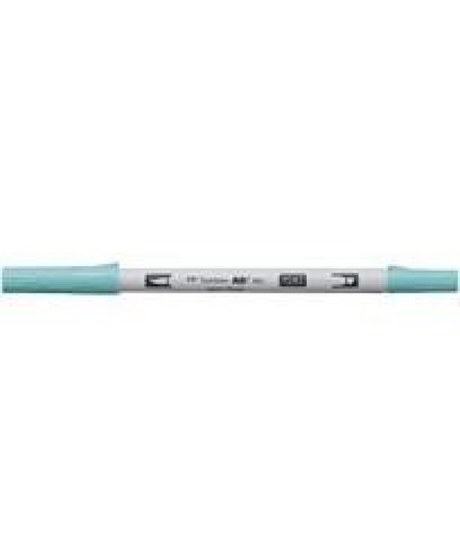 Tombow Oboustranný štětcový lihový fix ABT PRO - sea glass - main (0)