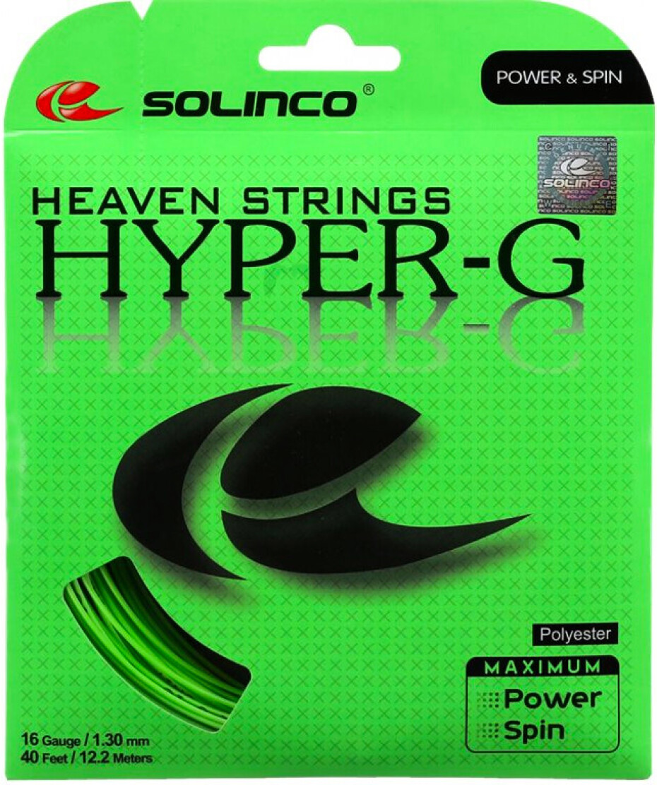 Tenisový výplet Solinco  Hyper-G (12 m)  1,20 mm - main (0)