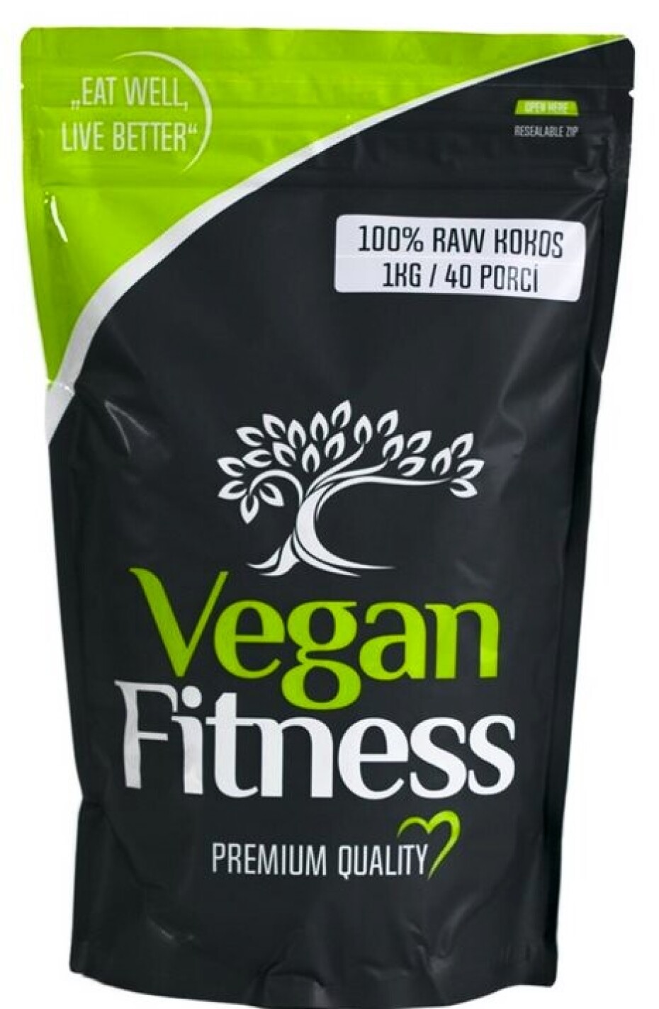 Vegan Fitness 100% RAW Kokos 1000 g - main (0)
