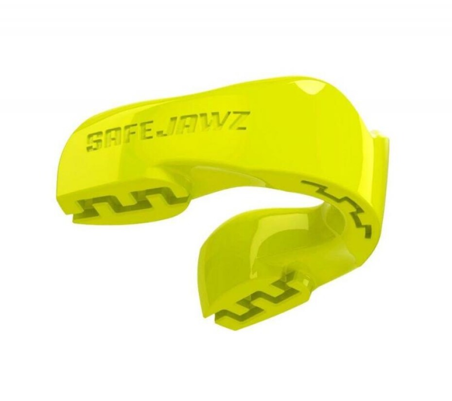 Safe Jawz Chránič zubů Intro Series Fluoro Yellow - main (0)