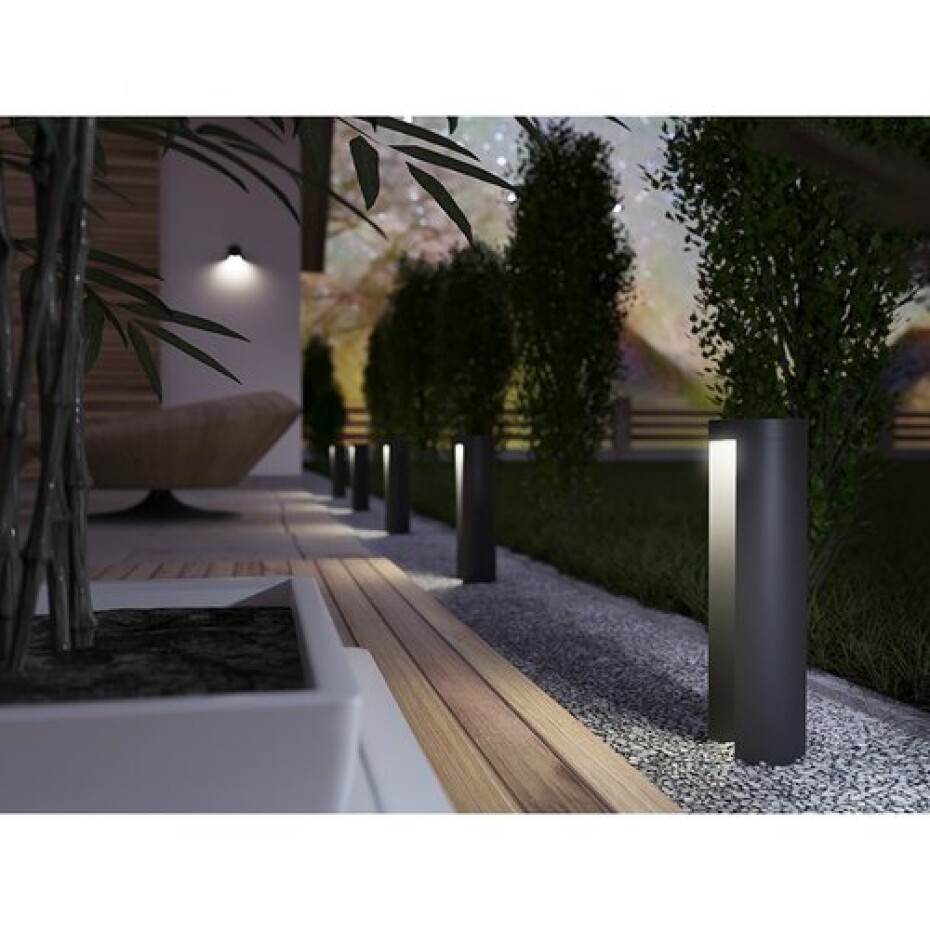 Panlux PN42100036 Zahradní LED svítidlo Costa hnědá, 13 W  - main (1)