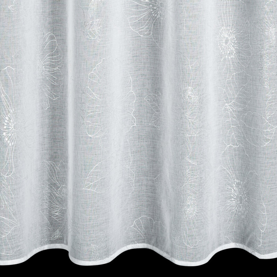 ArtFir Záclona SAGA K | bílá 140 x 250 cm - main (5)