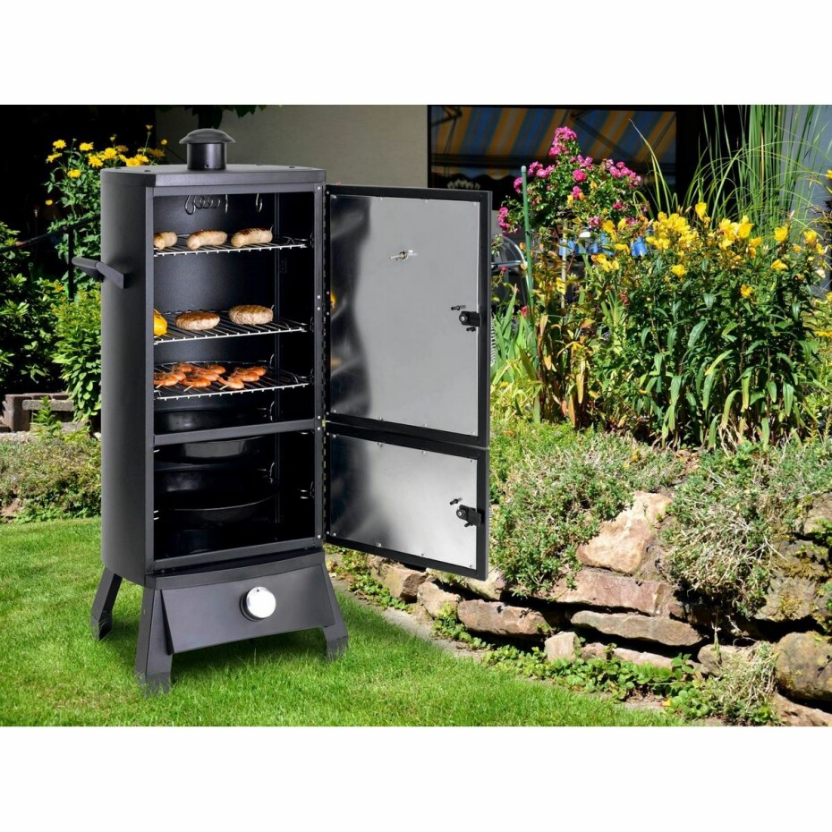 Tepro 3182 Plynová udírna Lockport, 46 x 42 x 104 cm - main (6)