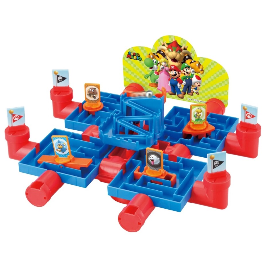 Epoch Super Mario desková hra Maze Challenge - main (1)