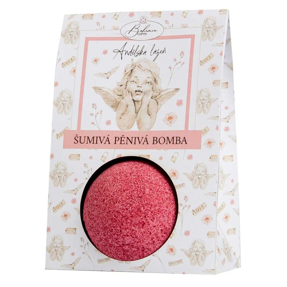 Bohemia Gifts Šumivá bomba do koupele Andělská lázeň - main (0)