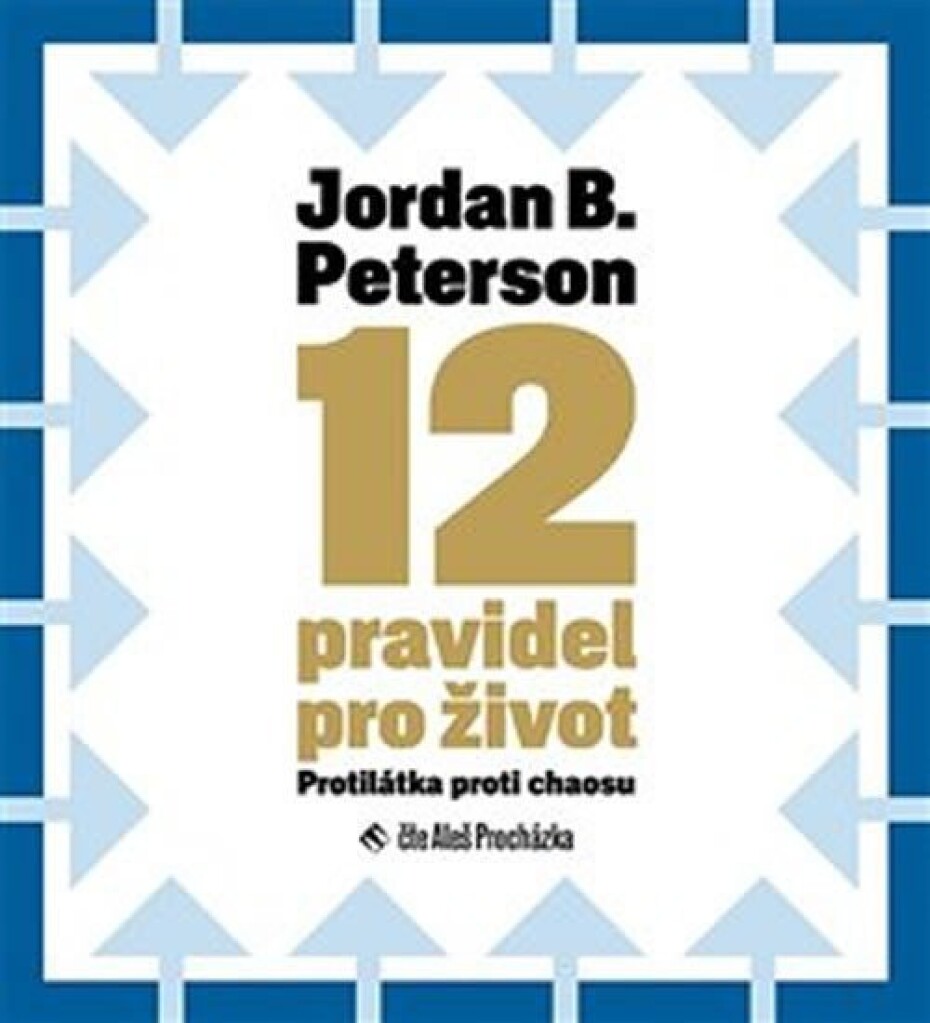12 pravidel pro život - Protilátka proti chaosu - 2 CDmp3 (Čte Aleš Procházka) - Jordan B. Peterson - main (0)