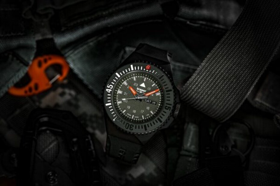 Traser P69 Black Stealth Green Pryž - main (14)