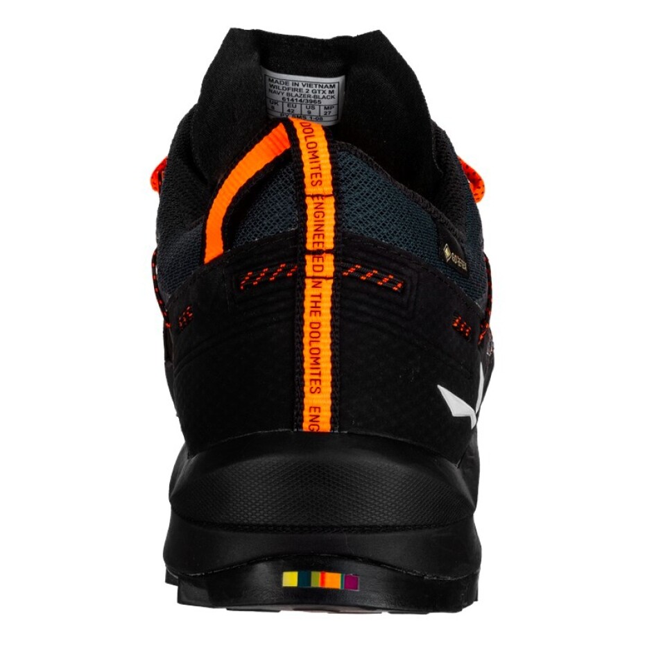 Pánská outdoorová obuv Salewa  Wildfire 2 Gtx M Navy blazer  UK 10,5 - main (1)