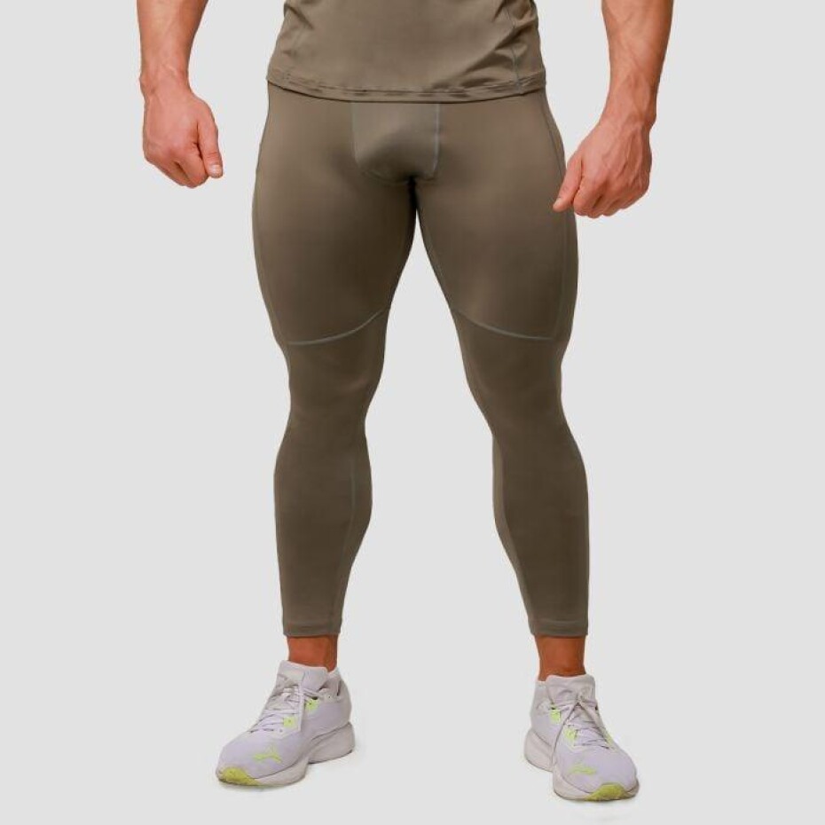 GymBeam Běžecké legíny Pulse Vetiver - main (0)