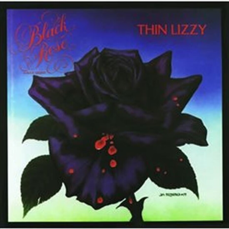 Thin Lizzy: Black Rose: A Rock Legend - LP - Lizzy Thin - main (0)