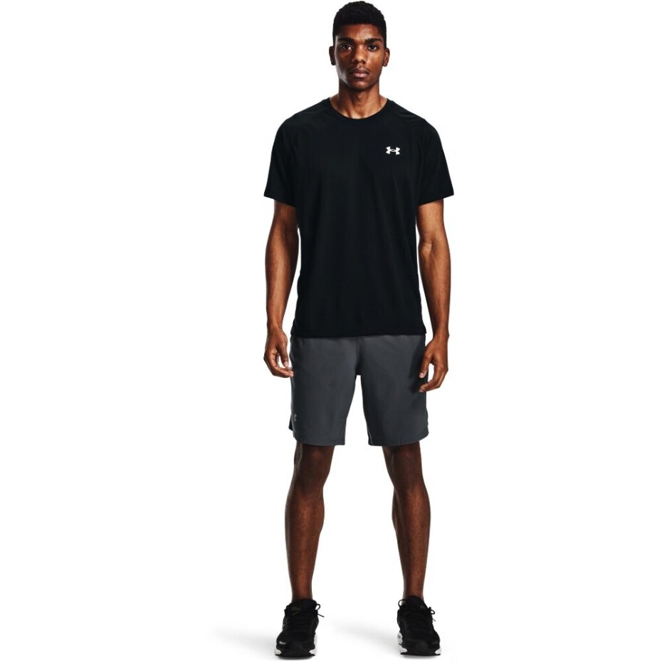 Pánské šortky Under Armour  Launch SW 9'' Short gray Pitch Gray S - main (3)