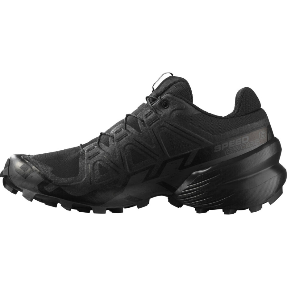 Dámská běžecká obuv Salomon Speedcross 6 Black/Black/Phantom  UK 6,5 - main (1)
