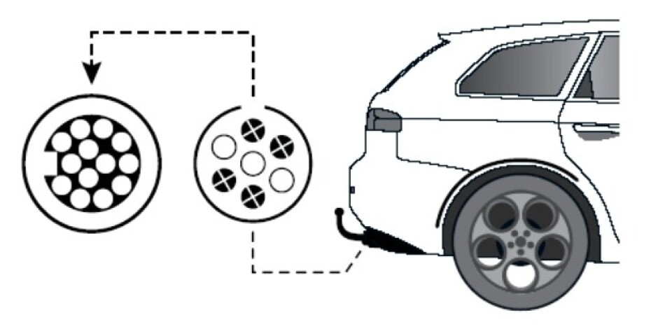 Adaptér Thule 9906 7-13 pólů - main (1)