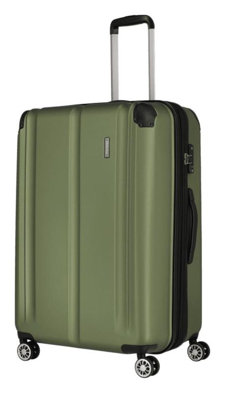 Travelite City 4w L Green kufr + kosmetická taštička zdarma - main (0)