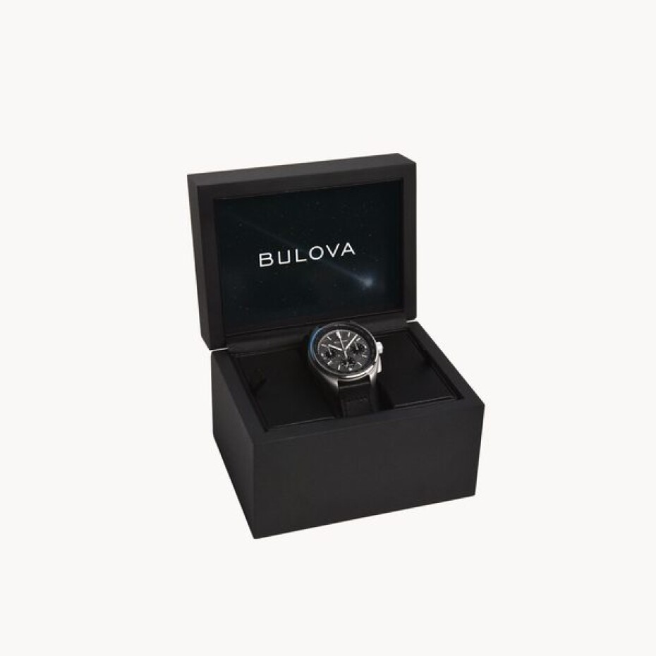 Bulova Lunar Pilot Chronograph 96A312 Meteorite Limited Edition - main (6)