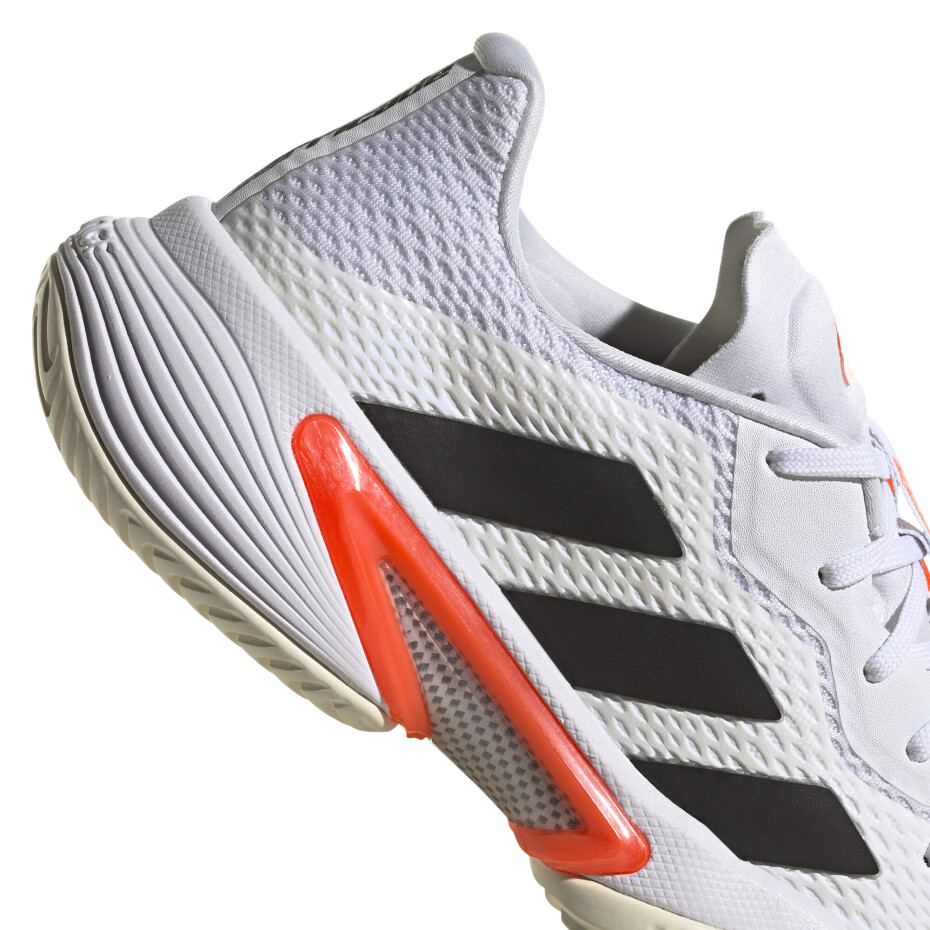 Dámská tenisová obuv adidas Barricade W White/Black/Red  EUR 38 - main (8)