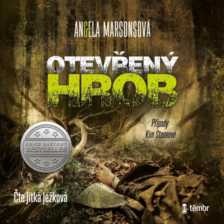 Otevřený hrob - audioknihovna - Angela Marsons - main (0)