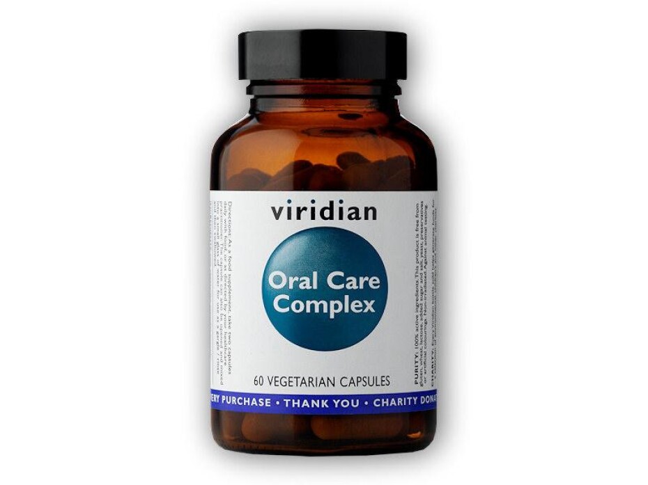 Viridian Oral Care Complex 60 kapslí - main (0)