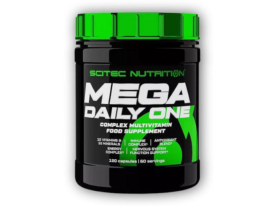 Scitec Nutrition Mega Daily One 120 kapslí (VÝPRODEJ) - main (0)