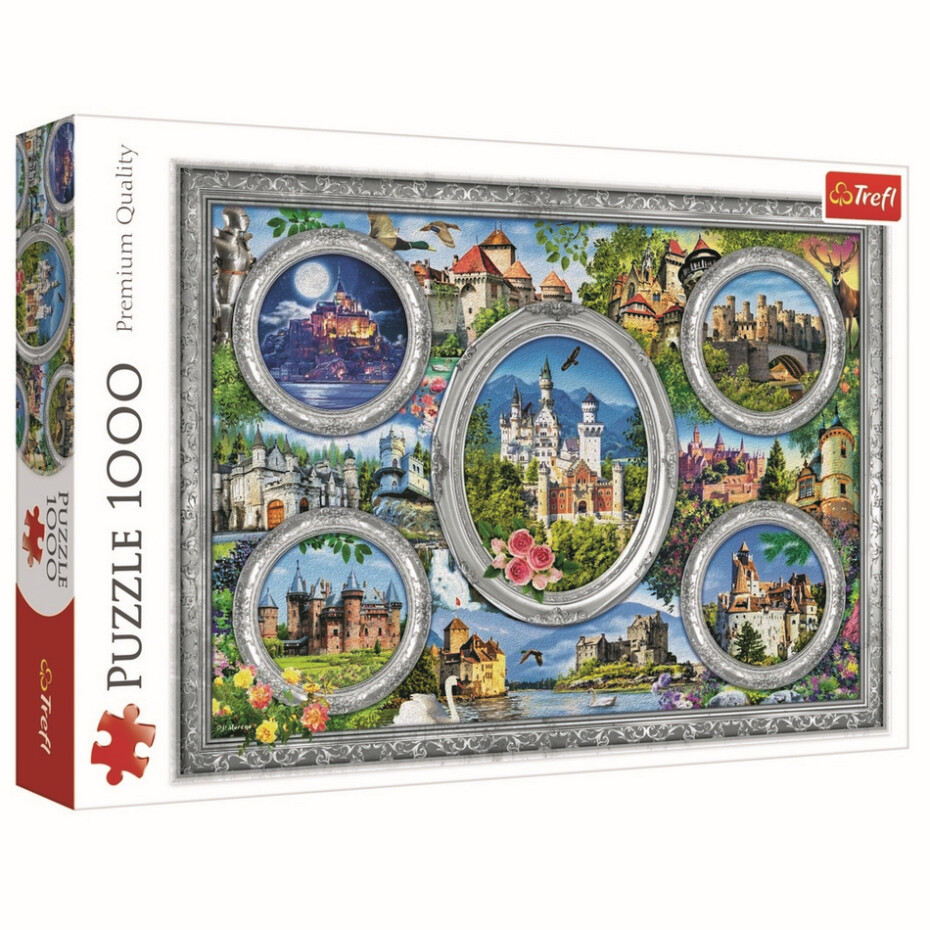 Trefl Panoramatické puzzle Světové zámky - main (1)