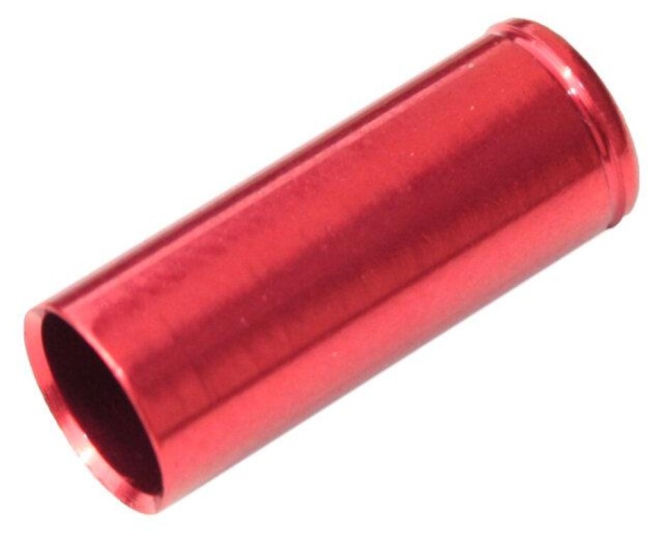 Max1 koncovka bowdenu CNC Alu 5 mm červená 100 ks - main (0)