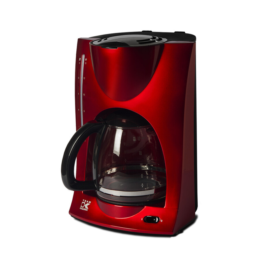 Kalorik KA 1050 R kávovar 1,5 l, červená - main (0)