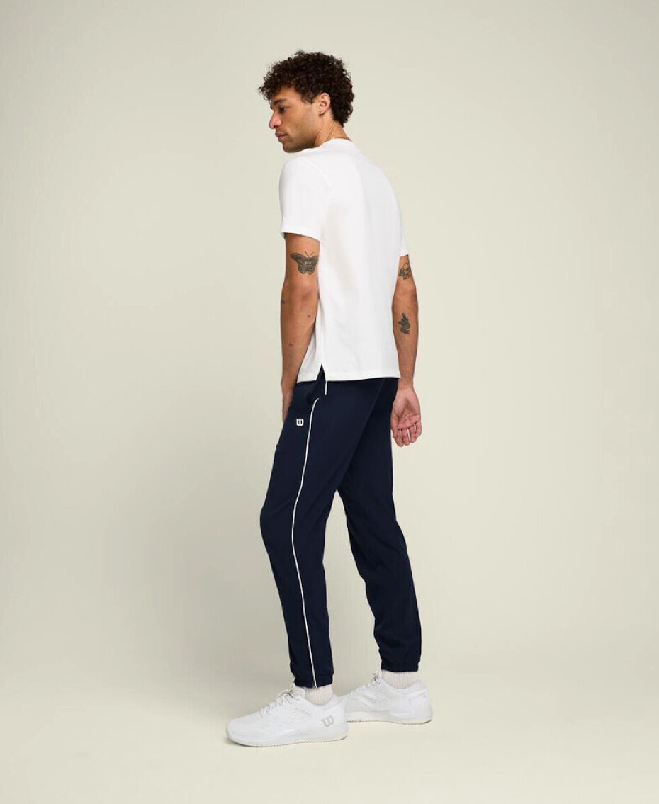 Pánské kalhoty Wilson  M Team Pant Classic Navy XL - main (3)