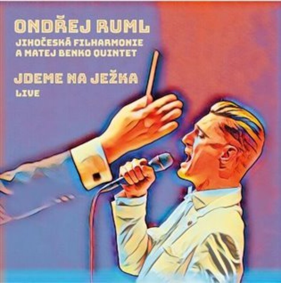 Jdeme na Ježka (CD) - Ondřej Ruml - main (0)