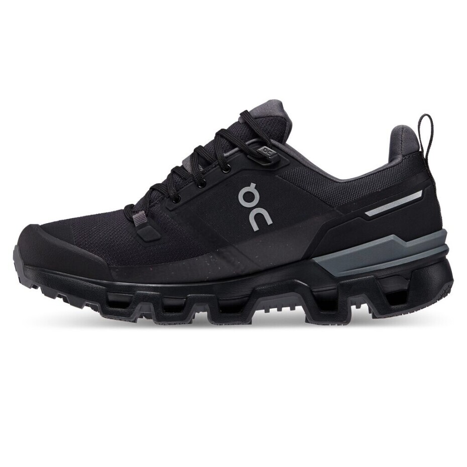Dámská volnočasová obuv On Cloudwander Waterproof Black/Eclipse  EUR 38,5 - main (5)