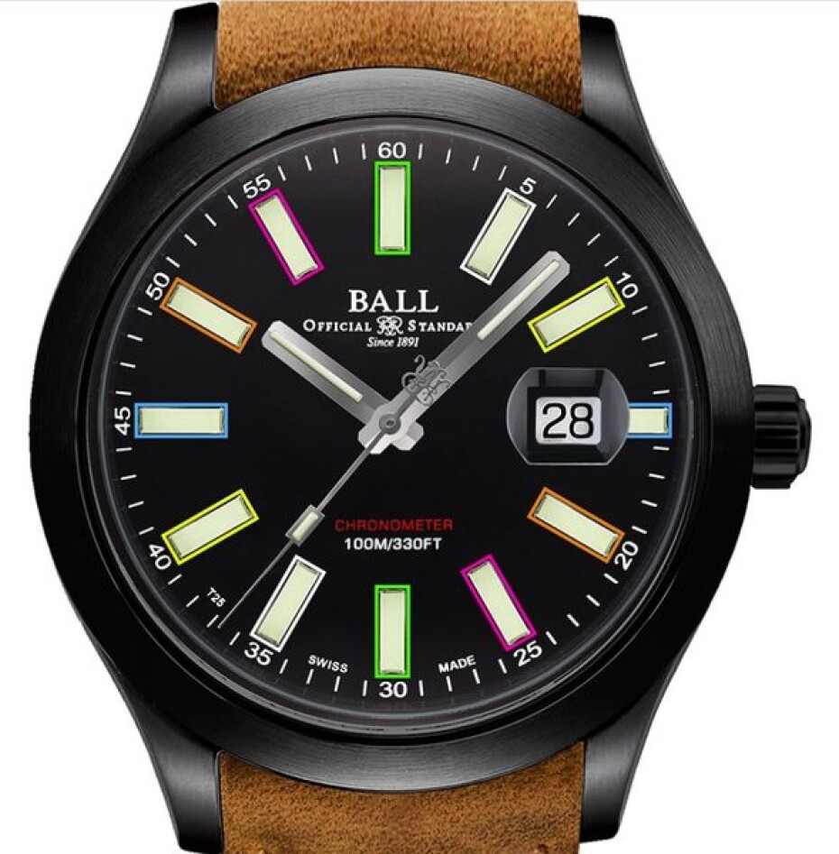Ball Engineer II Rainbow COSC Limited Edition NM2028C-L28CJ-BK - main (1)