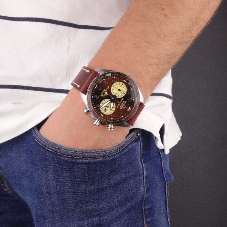 Vostok Europe Space Race Chrono Line 6S21-325A665 - main (6)