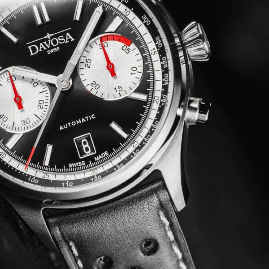 Davosa Newton Pilot Rally Chronograph LE 161.536.55 - main (6)