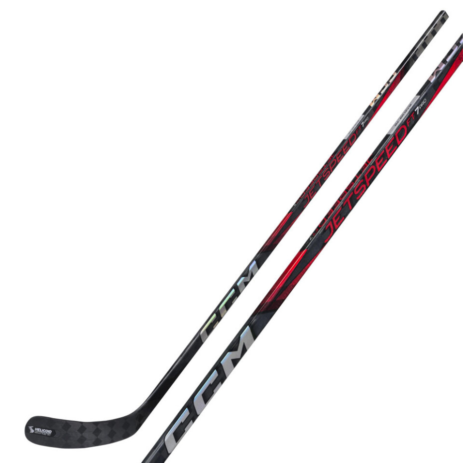 Kompozitová hokejka CCM JetSpeed FT7 PRO Intermediate 28 levá ruka dole, flex 55 - main (2)