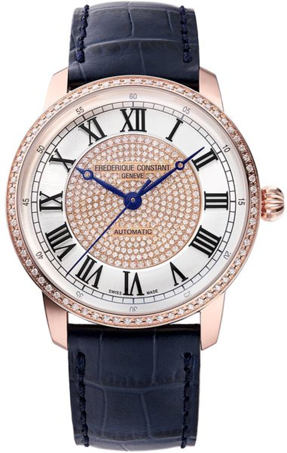 Frederique Constant Classics Premiere Automatic Limited Edition FC-301PVD3BD4 - main (0)