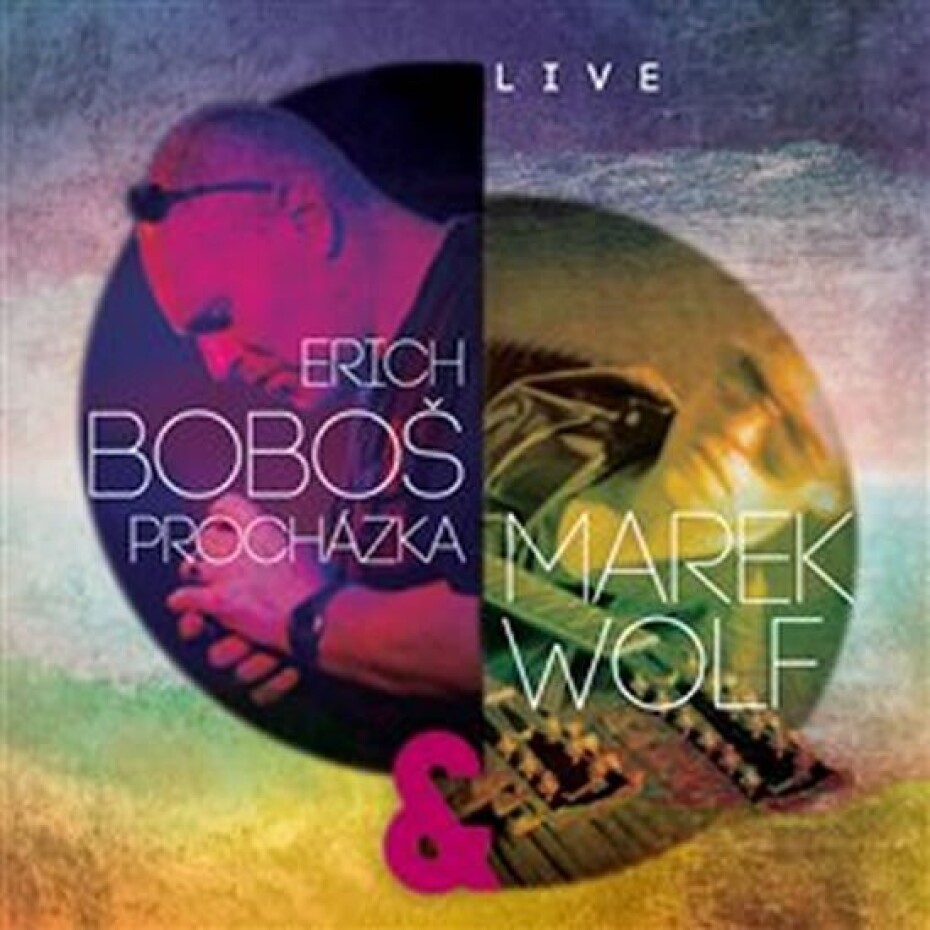 Live - CD - Erich Boboš Procházka - main (0)
