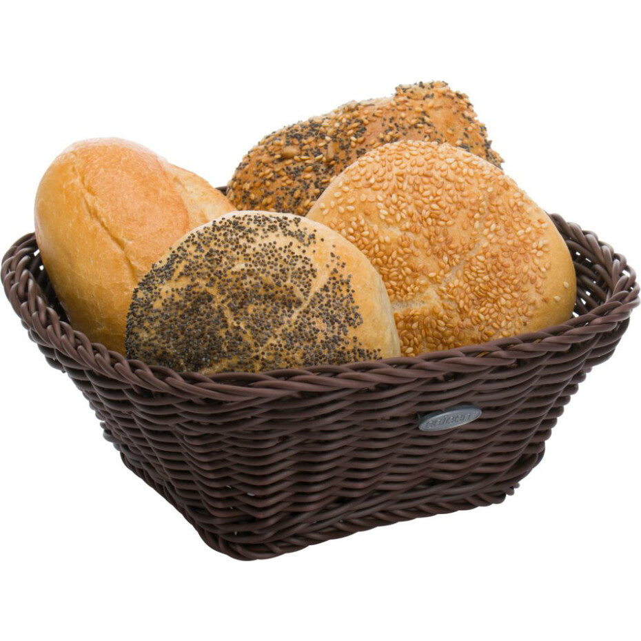 Westmark Košík čtvercový COOLORISTA 19 x 19 x 7,5 cm, hnědá - main (0)