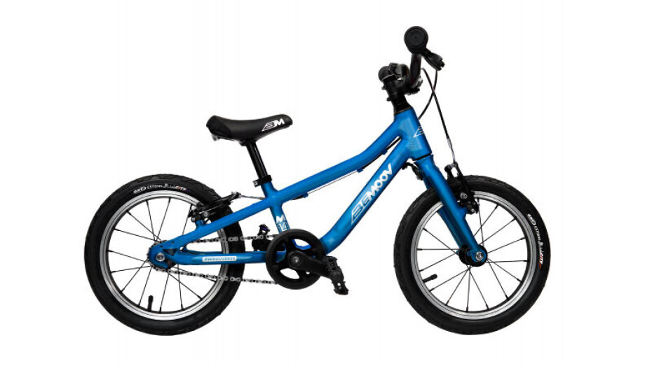 Dětské kolo Bemoov  M14 blue - main (0)