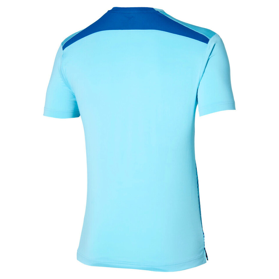 Pánské tričko Mizuno  Charge Shadow Graphic Tee Blue Glow  XL - main (1)