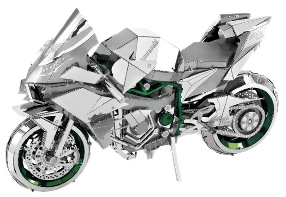 Piatnik Metal Earth BIG Kawasaki ICX021 - main (0)