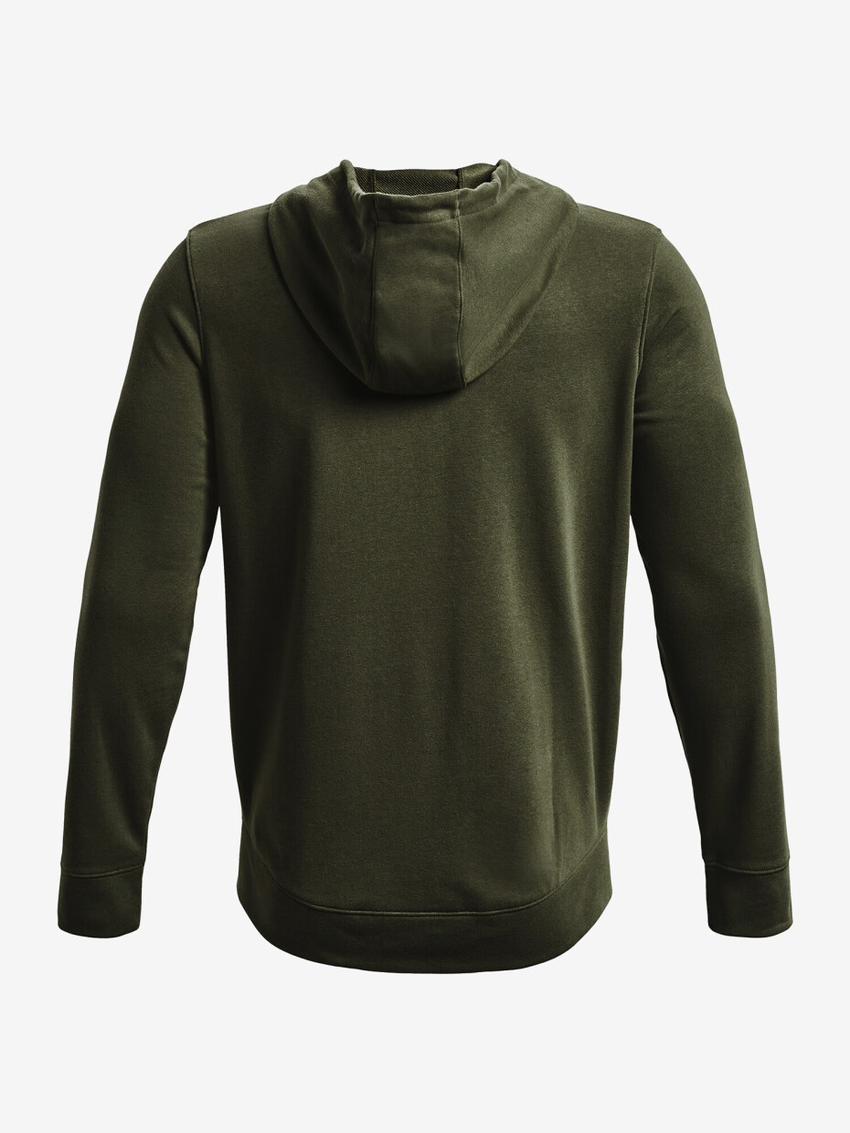 Pánská mikina Under Armour  Rival Terry LC FZ-GRN L - main (3)