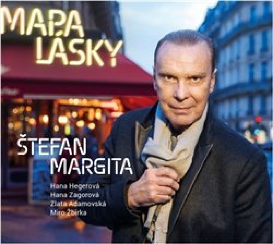 Mapa lásky - Štefan Margita - main (0)
