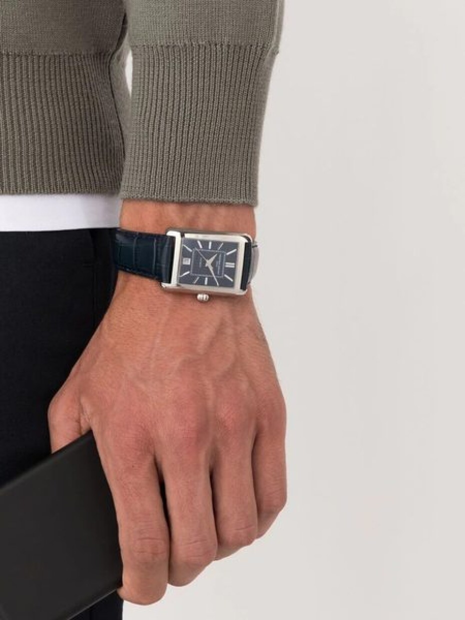 Frederique Constant Classics Carrée Automatic FC-303N4C6 - main (20)