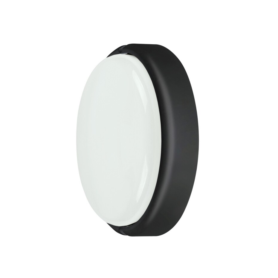 Rabalux 7407 venkovní/koupelnové nástěnné/stropní LED svítidlo Hort, černá - main (3)