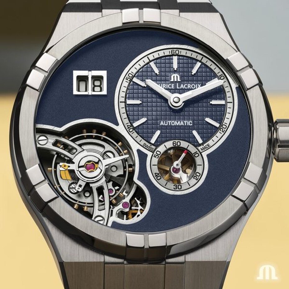Maurice Lacroix Aikon Master Grand Date AI6118-SS00E-430-C - main (7)
