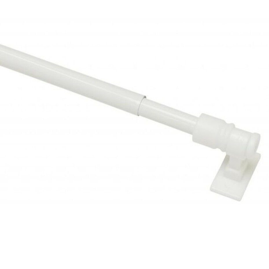 Kavárenská tyčka roztažitelná 12 mm bílá, 85 - 135 cm - main (0)